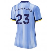 Fotbalové Dres Tottenham Hotspur Pedro Porro #23 Dámské Venkovní 2024-25 Krátký Rukáv